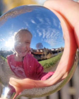 Kraul mirrorball