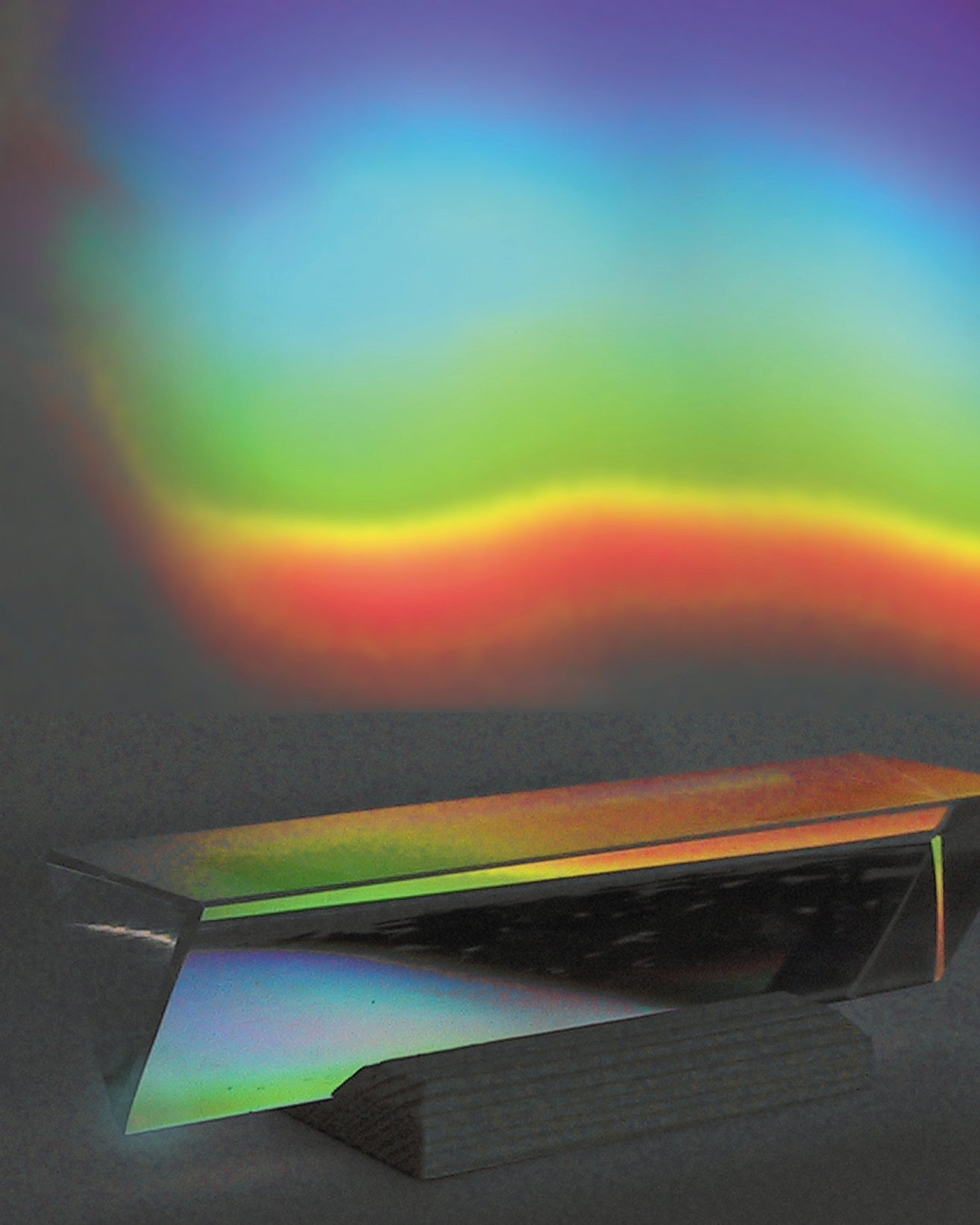 Kraul prisma regenboog