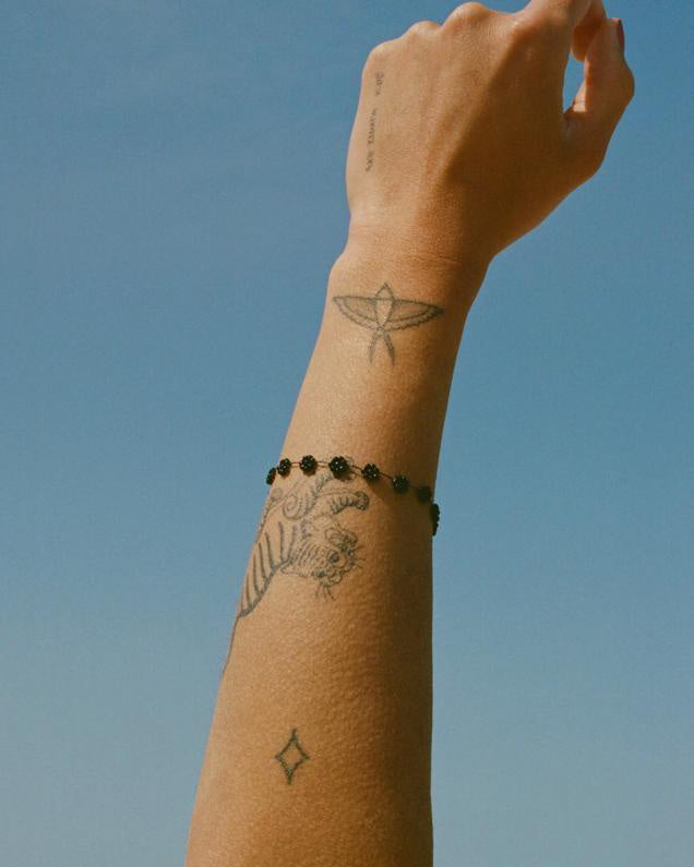 Labro FIORI-BRACELET-BLACK