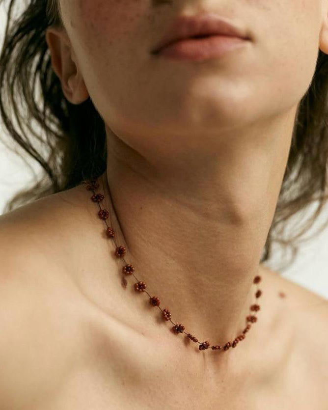 Labro FIORI-NECKLACE-TERRA
