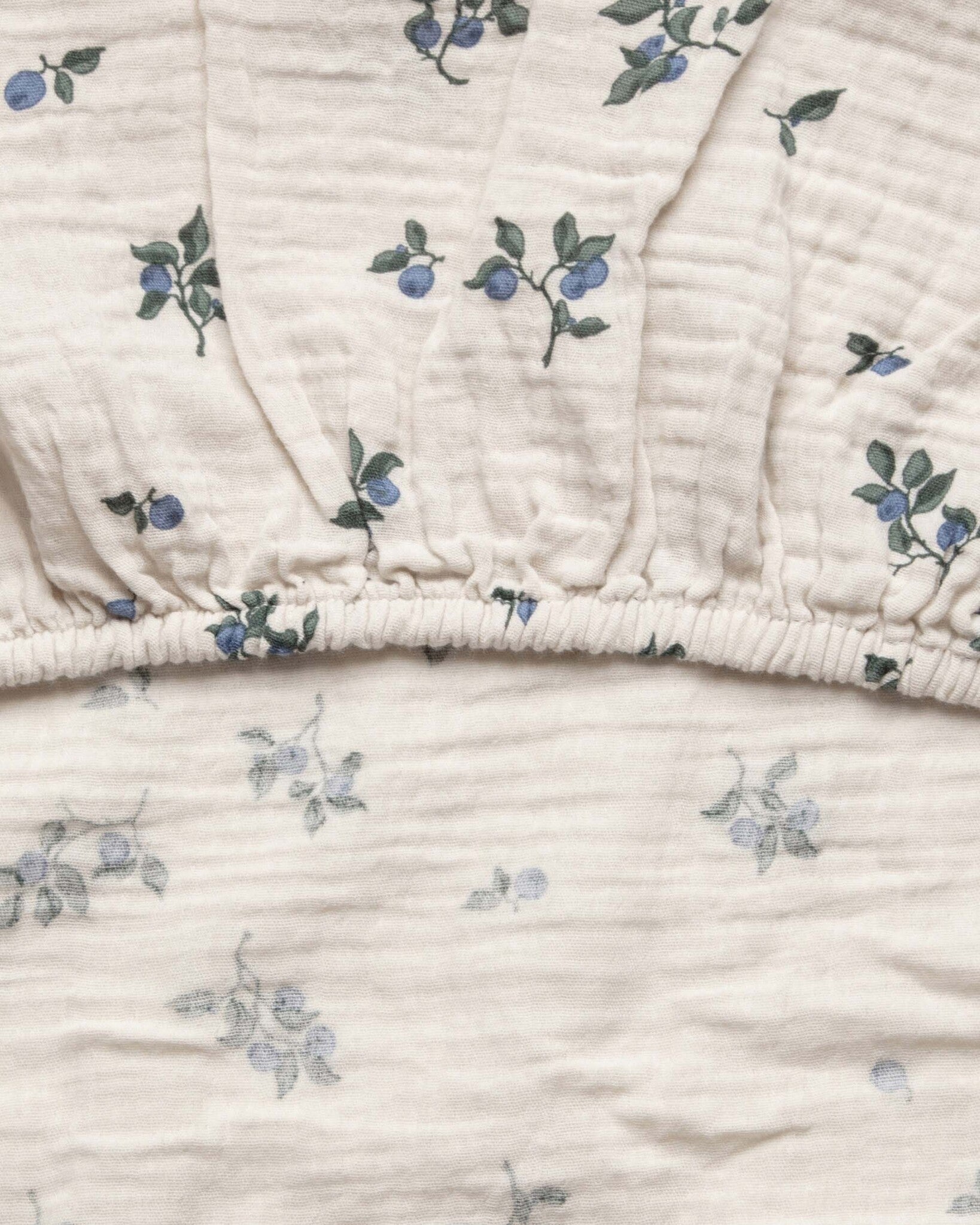 Ledikant hoeslaken blueberry 3