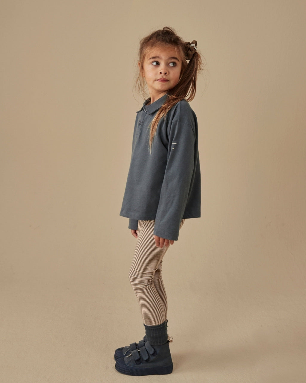 Legging - woody-cream