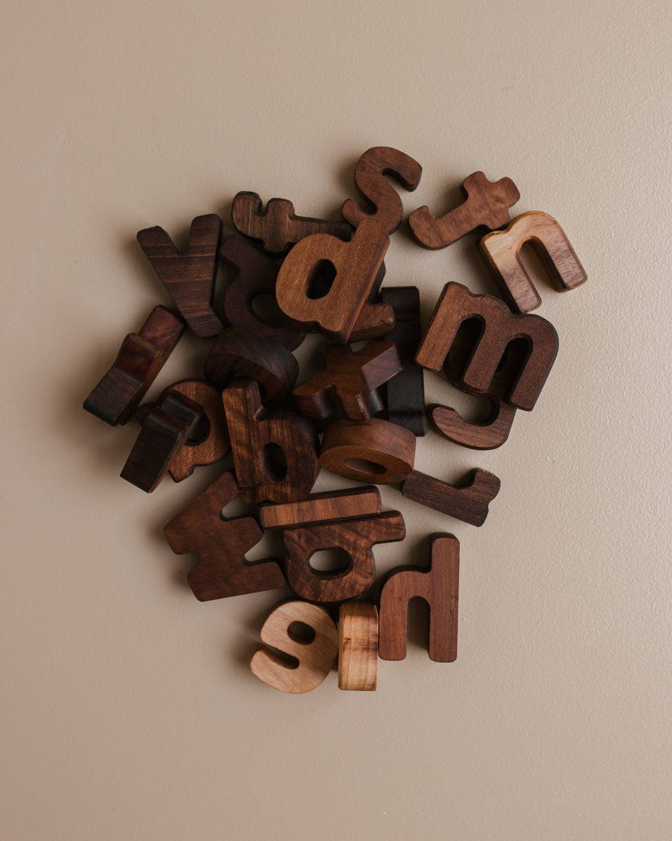 letters van hout