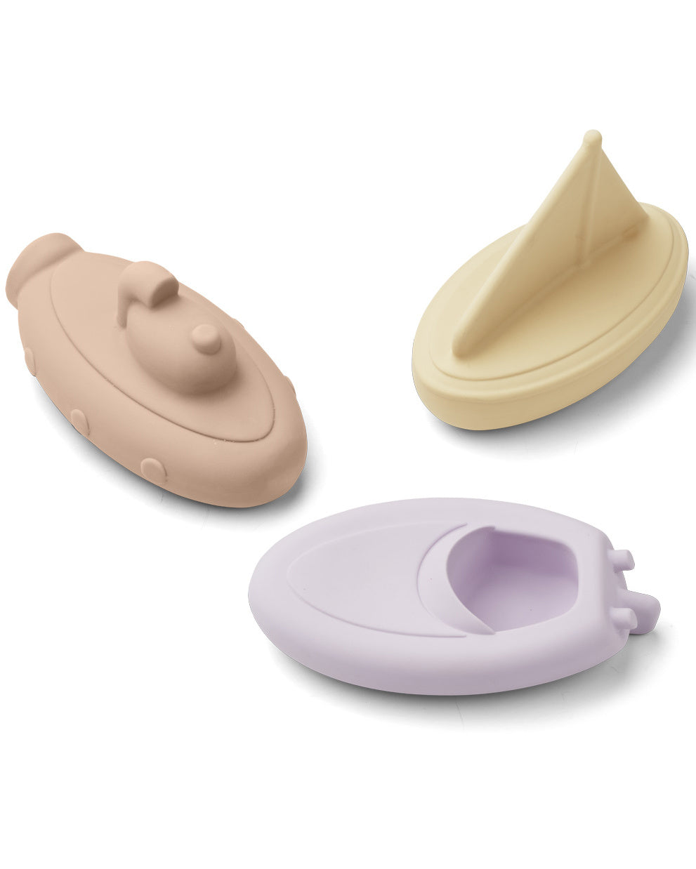 Liewood LW14219 - Troels badspeelgoed  3-pack - 9410 Light lavendel