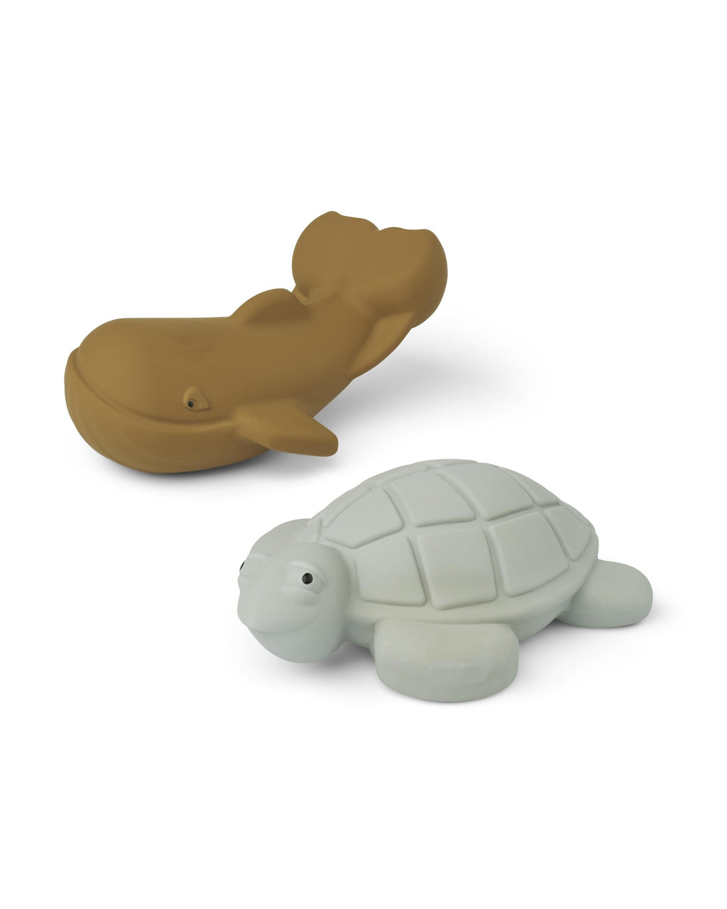 liewood Ned bad speelgoed 2-pack - dove blue golden caramel mix lw14490-6923