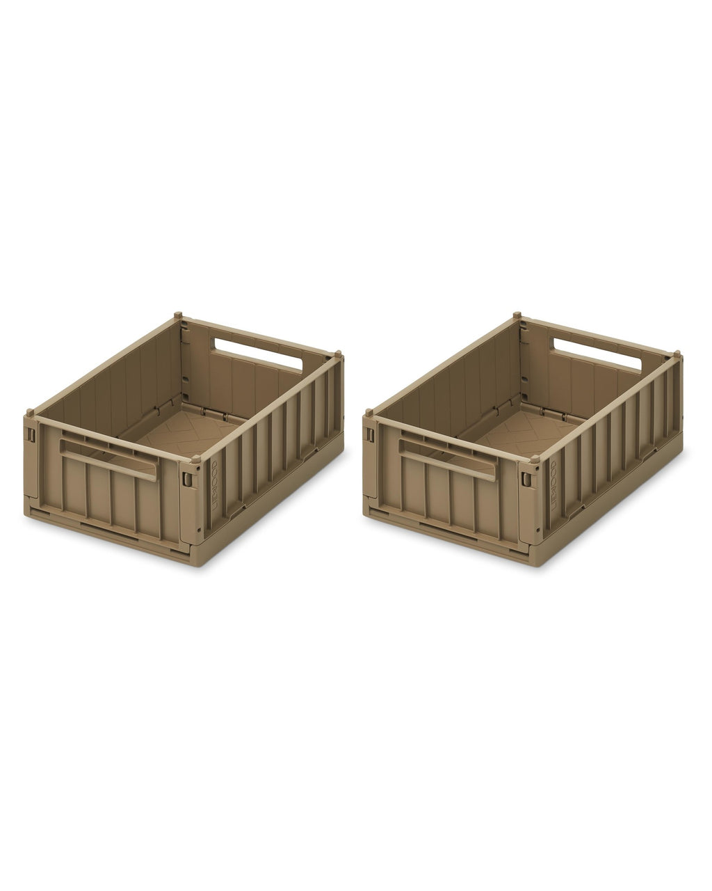 Liewood Opvouwbare krat set van 2 oat LW14677