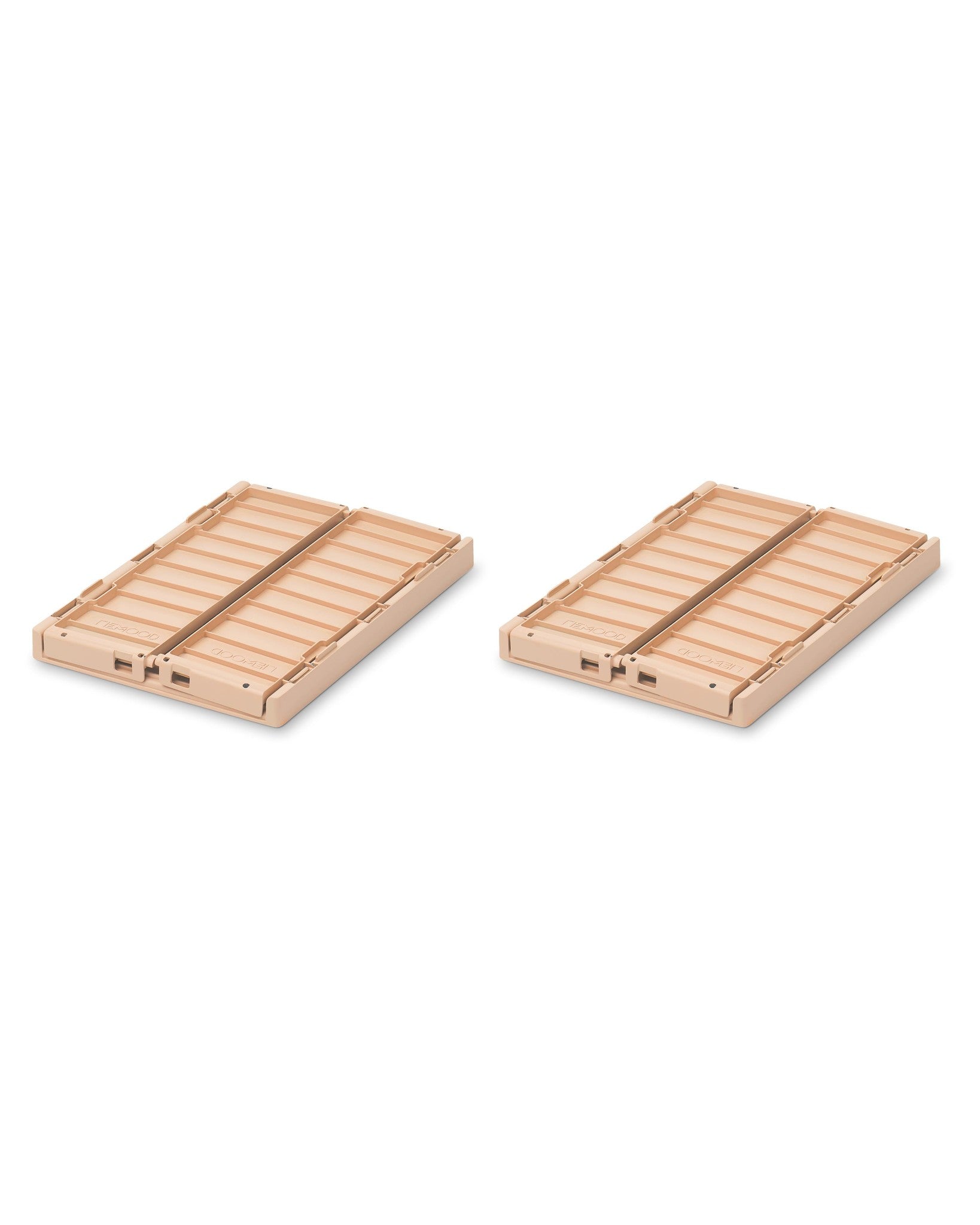 Liewood Opvouwbare kratten set van 2 tuscany rose LW14677