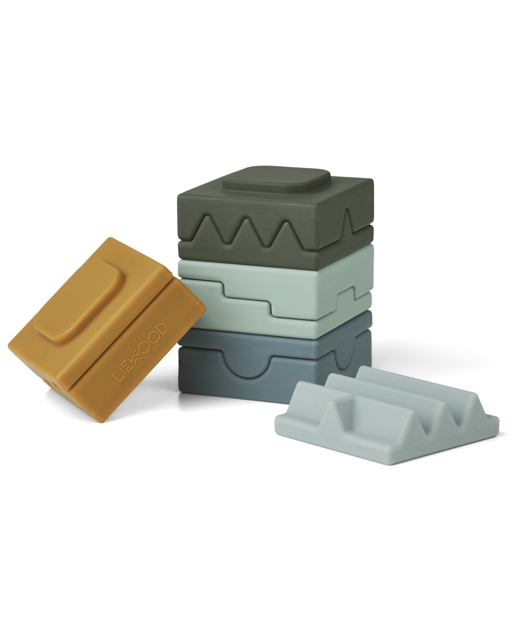Liewood stackin tower morgan - bluw mix 2 LW14407