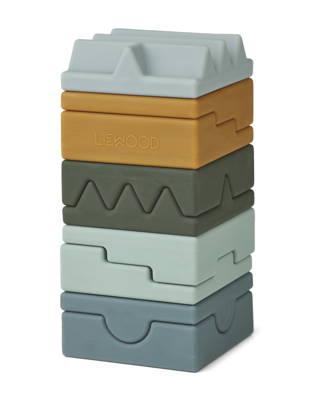 Liewood Stapeltoren Morgan - blue mix LW14407