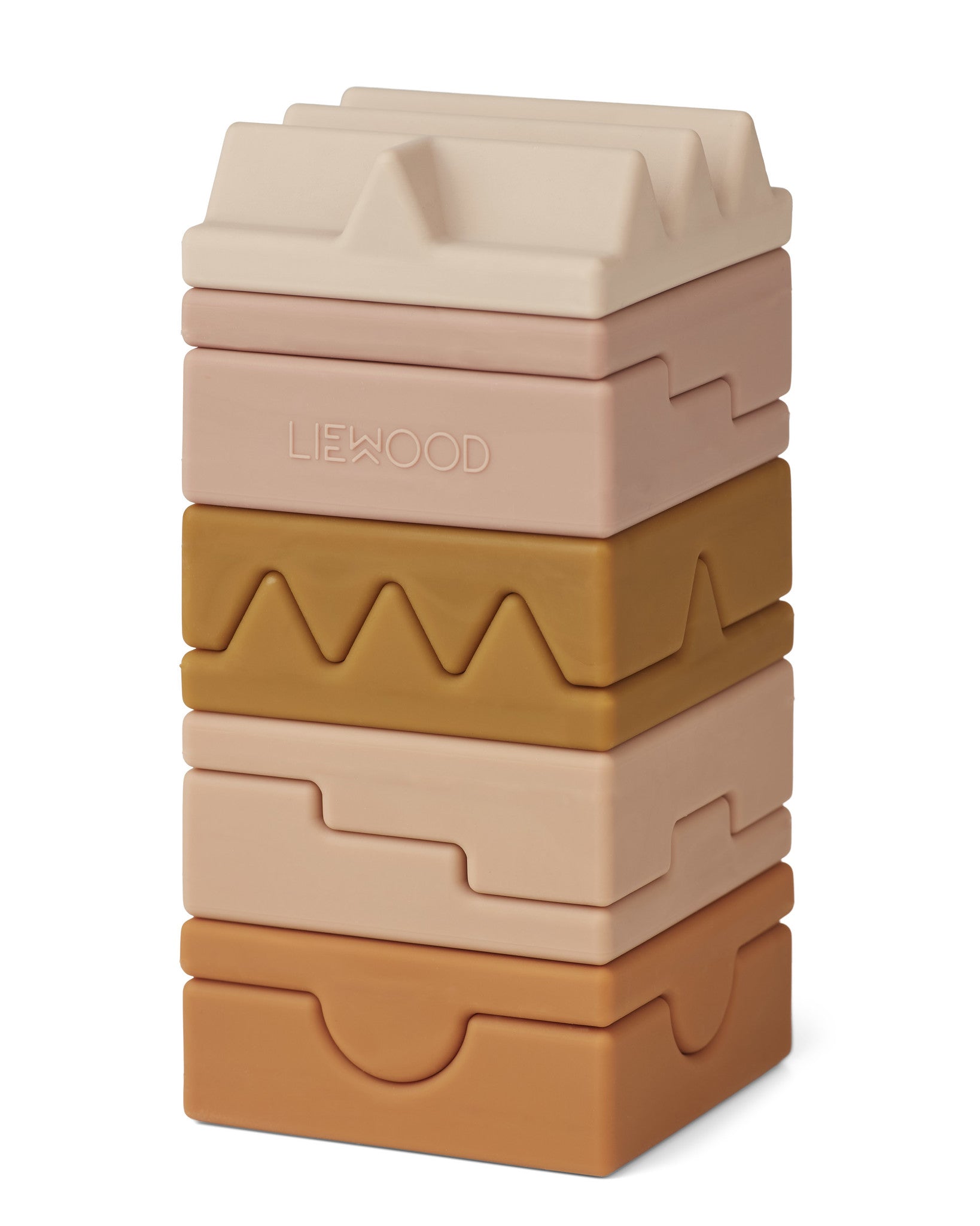 Liewood Stapeltoren Morgan - rose mix LW14407