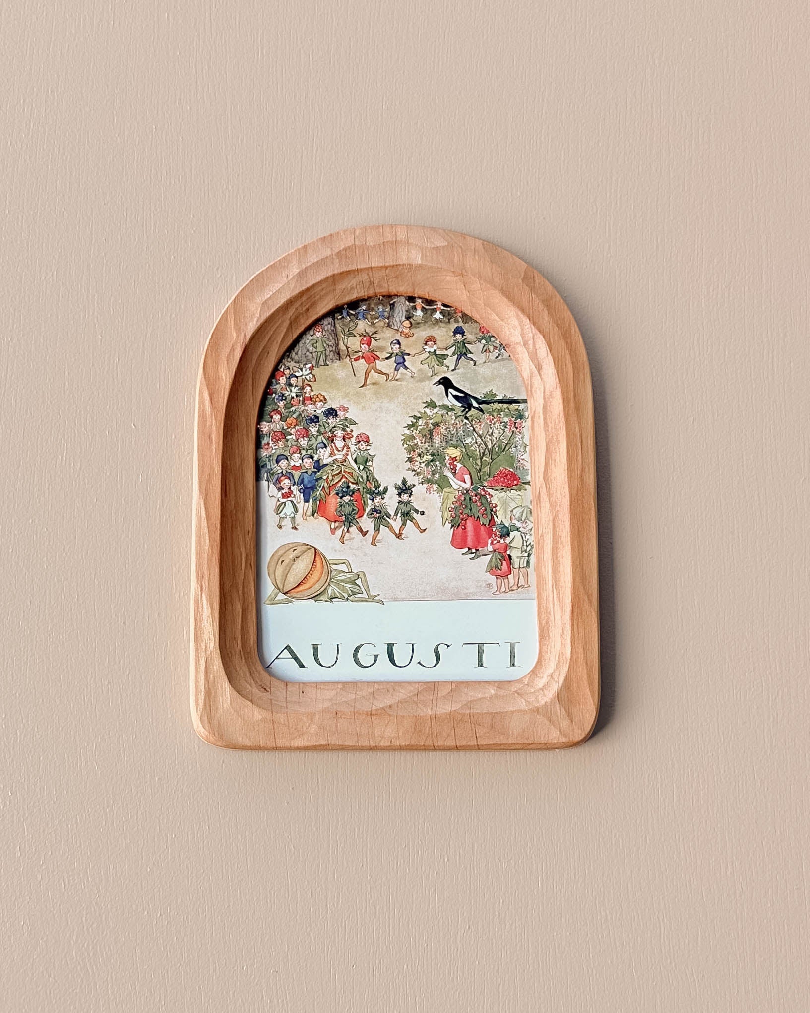 Lijst boog hangend - augustus_