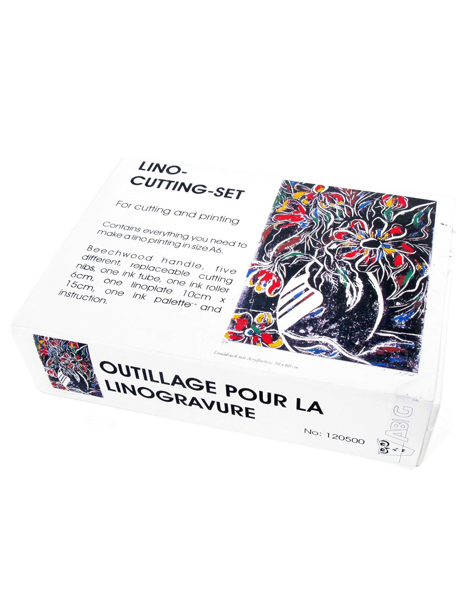 Linosnede set A6 1