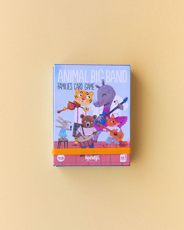 Londji-Games-Animals big band 1
