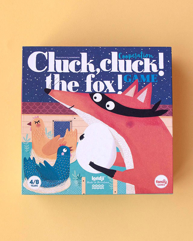 Londji-Games-Cluck,cluck! The fox! 1
