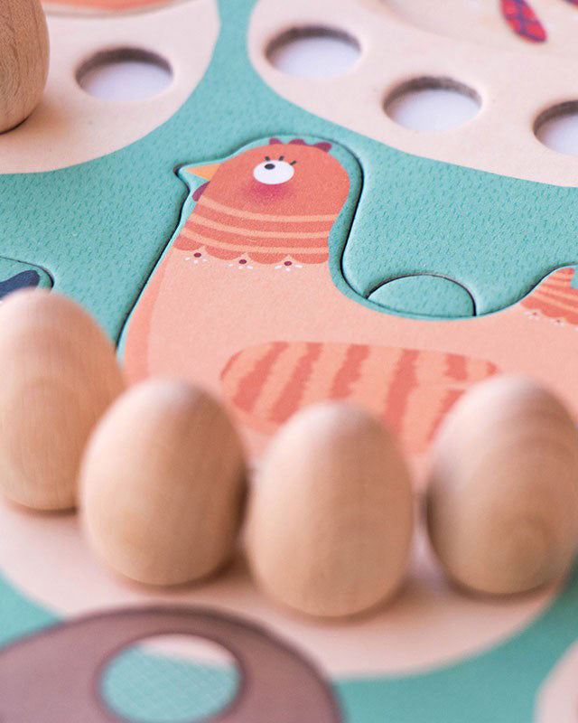 Londji-Games-Cluck,cluck! The fox!-3