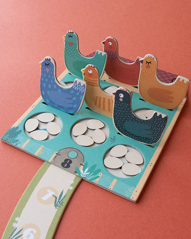 Londji-Londji-Cluck, cluck! Pocket-3