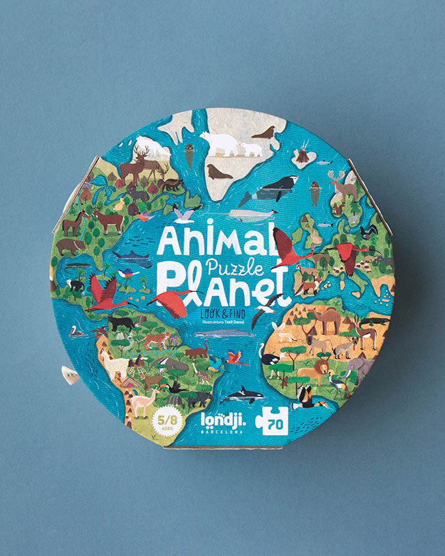 Londji-Puzzles-Animal Planet puzzle 1