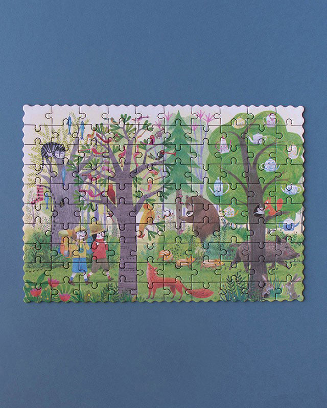 Londji-Puzzles-Night and day in the forest pocket puzzle-2