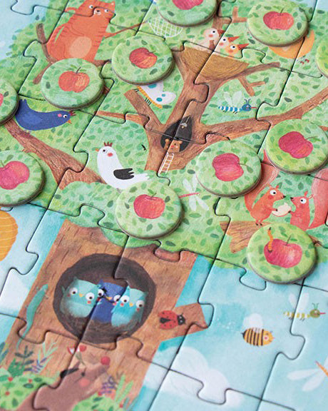 Londji-Puzzles-Pommier tiny puzzle-6