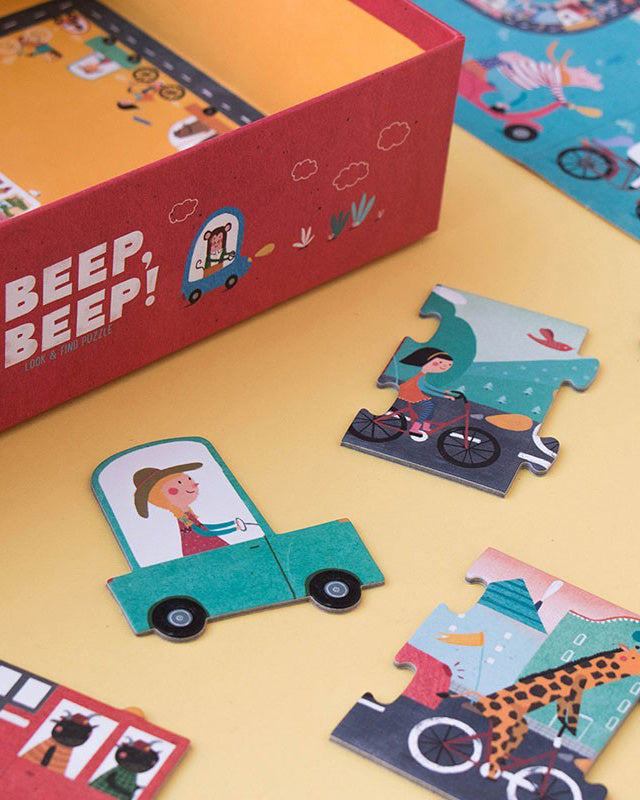 Londji-Puzzles-Puzzle - BEEP, BEEP!-4