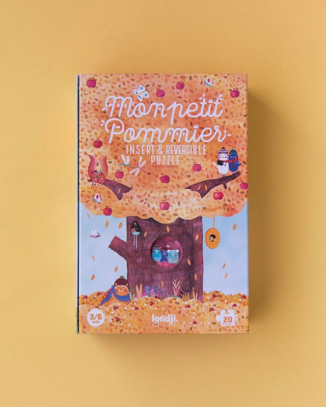 Londji-Puzzles-Puzzle - MON PETIT POMMIER 1