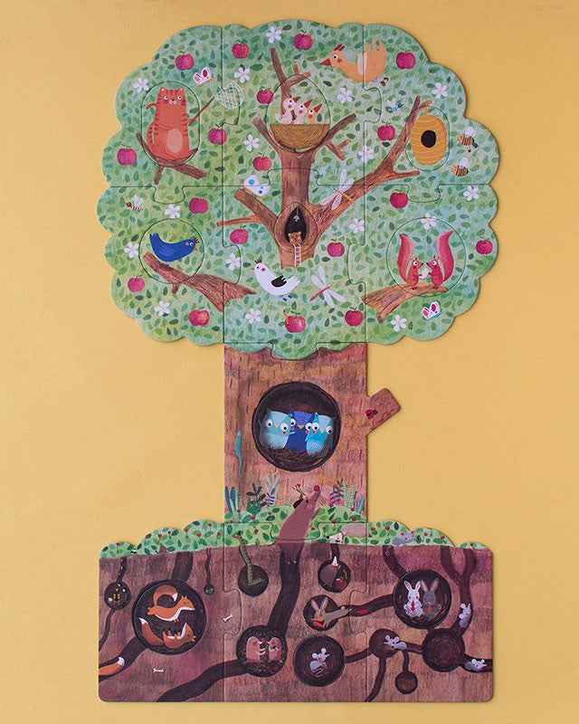 Londji-Puzzles-Puzzle - MON PETIT POMMIER-2