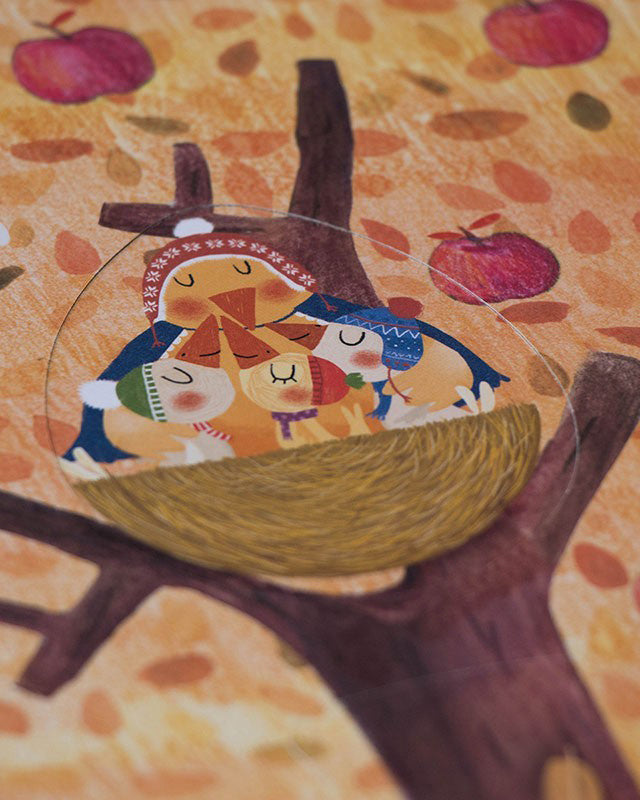 Londji-Puzzles-Puzzle - MON PETIT POMMIER-3