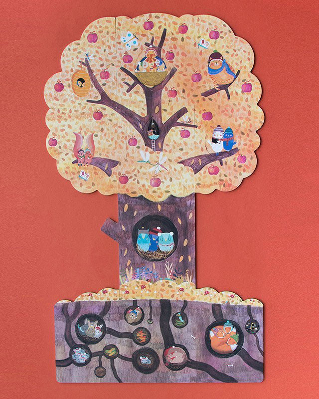 Londji-Puzzles-Puzzle - MON PETIT POMMIER-4 kopiëren
