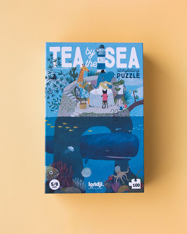 Londji-Puzzles-Tea by the sea puzzle-1