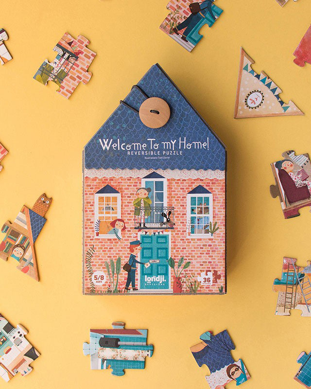 Londji-Puzzles-Welcome to my home! 1
