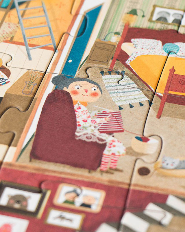 Londji-Puzzles-Welcome to my home! puzzle-3