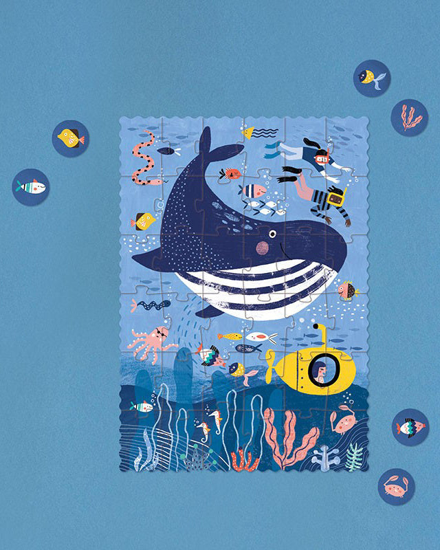 Londji-Summer-Ocean tiny puzzle-3