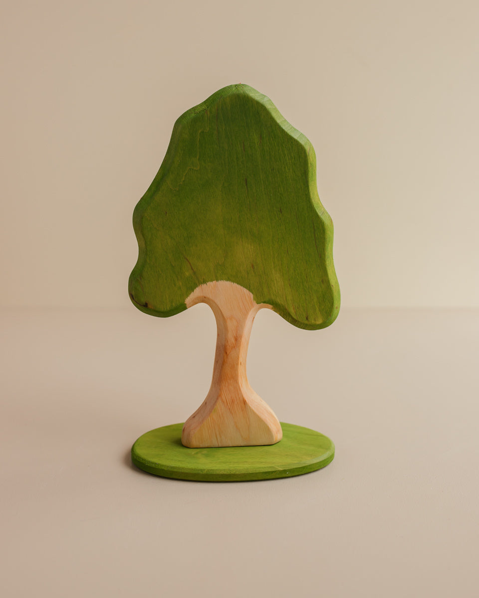Loofboom handgemaakt hout