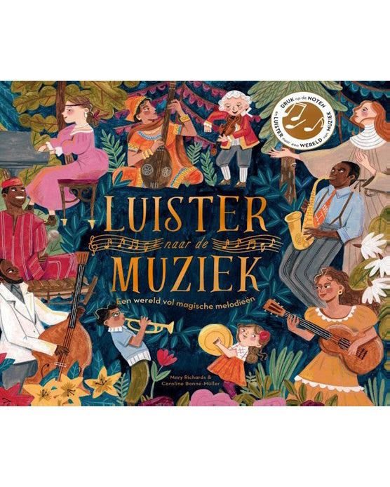 luister naar de muziek