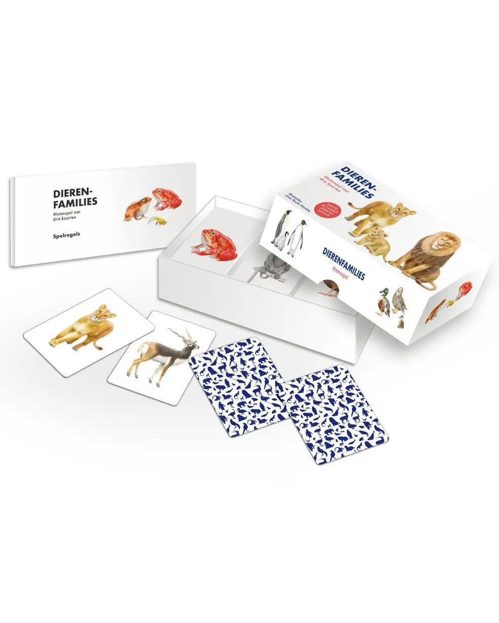 Luitingh Sijthoff dierenfamilies