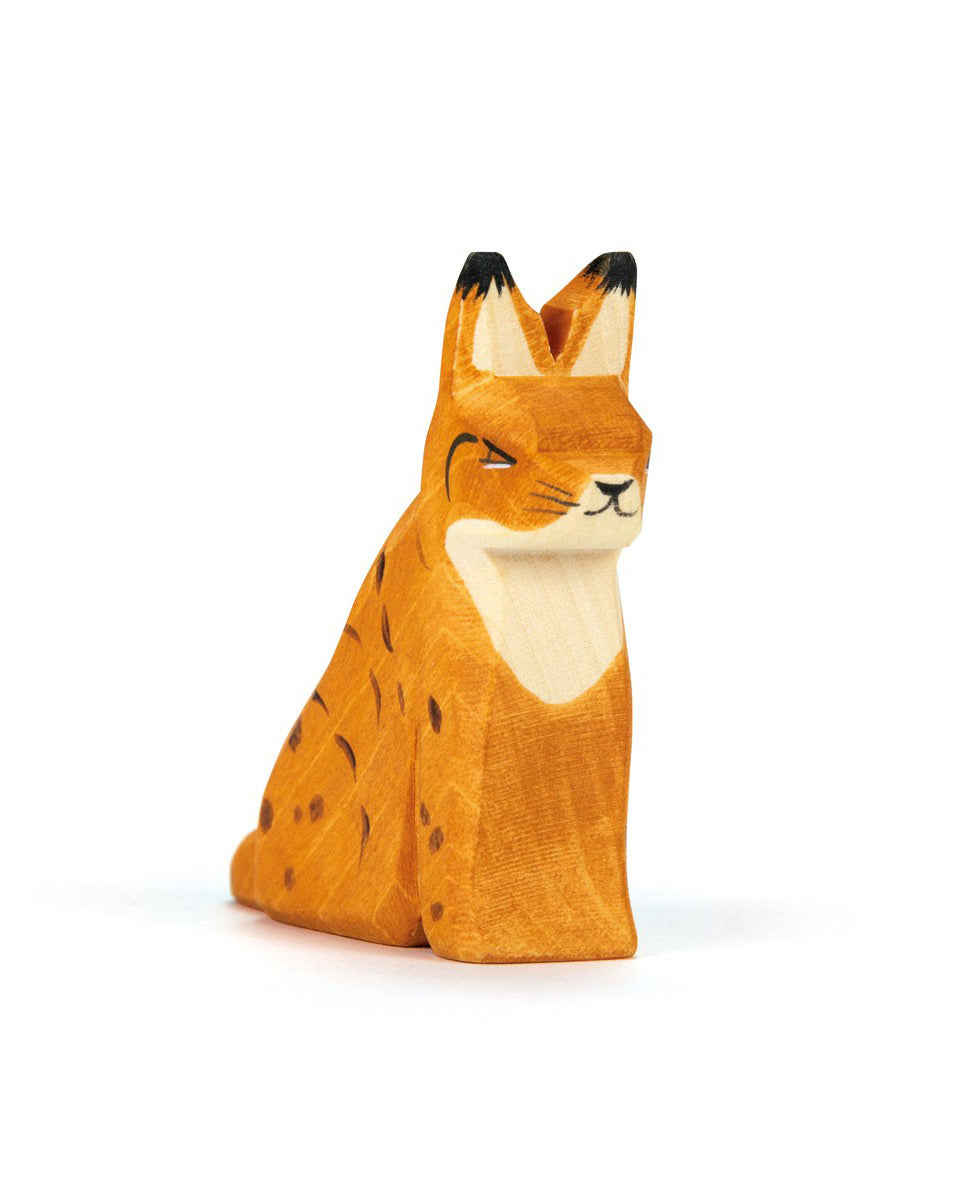 Lynx zittend 2