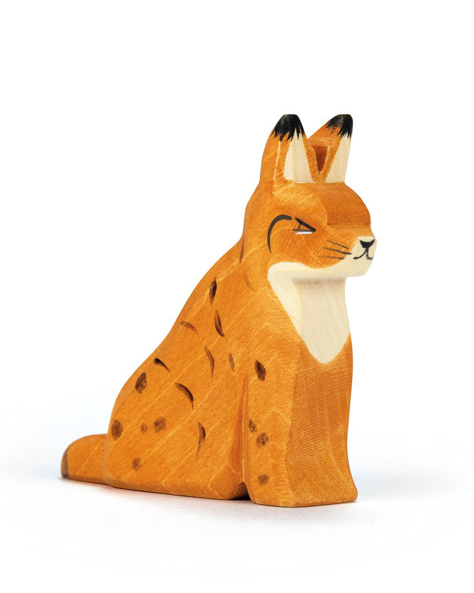 Lynx zittend