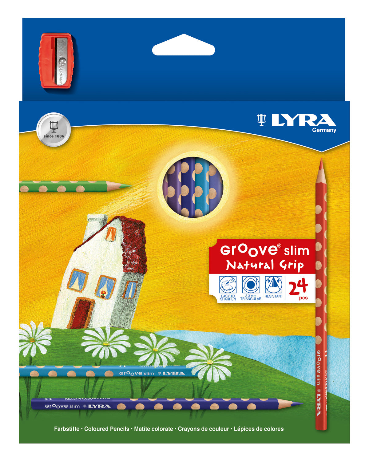 Lyra-potloden-groove-slim-24-stuks-L2821240