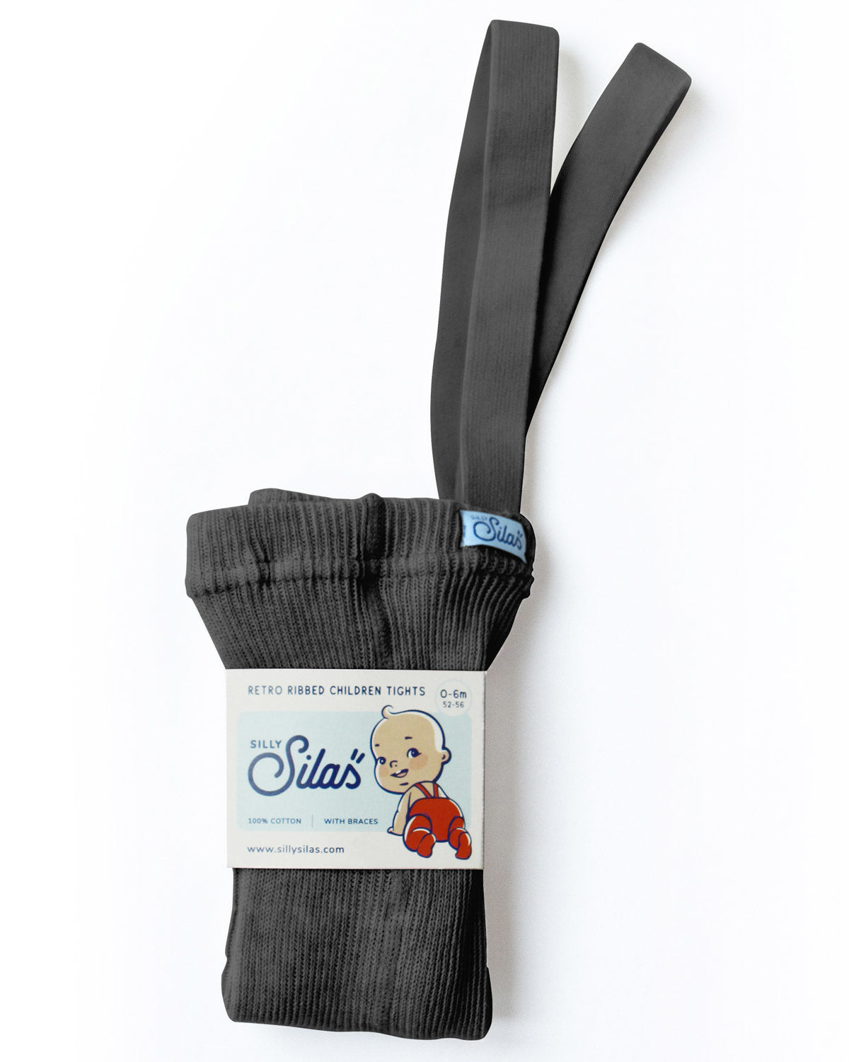Maillot-met-bretels-silly-silas-antraciet