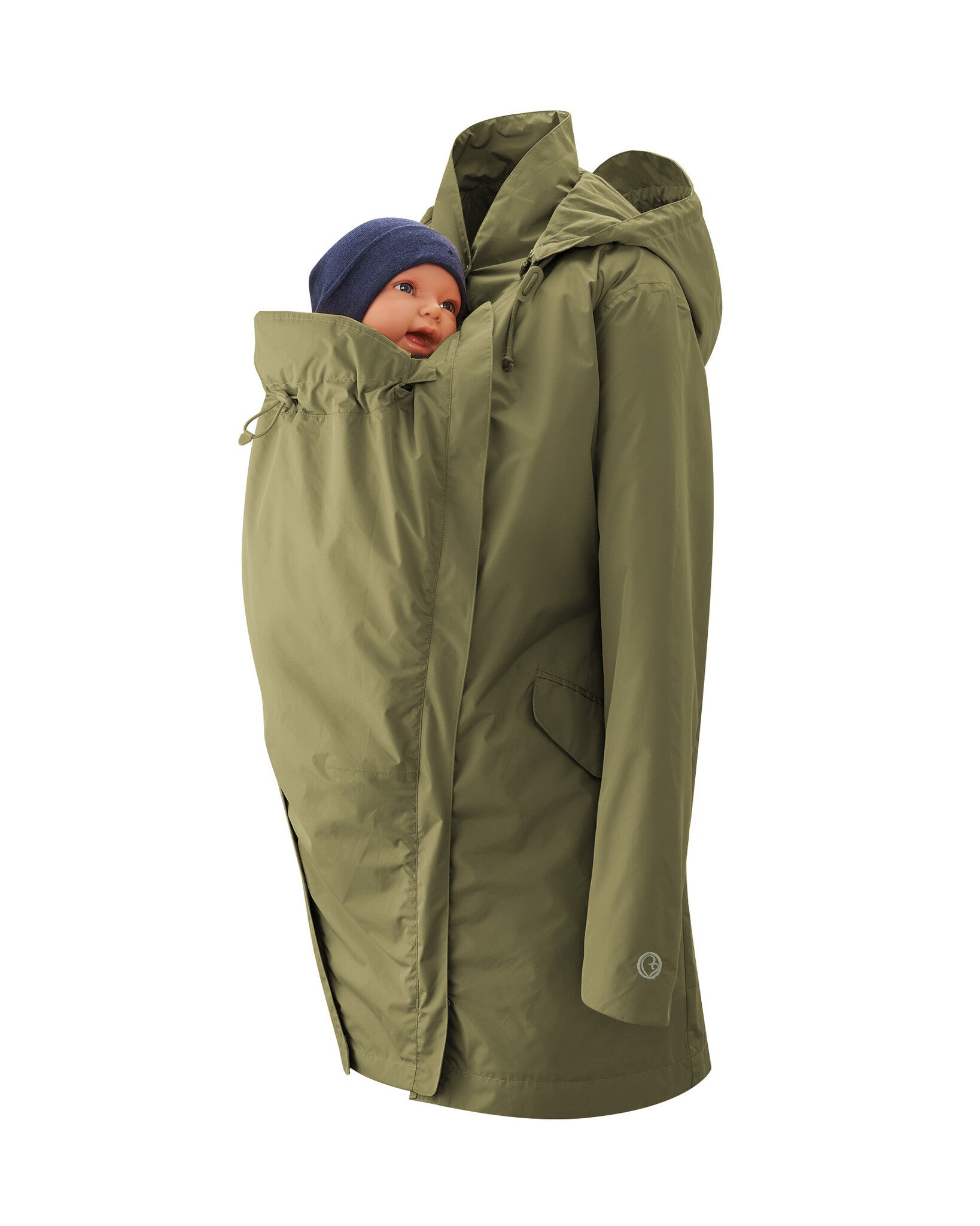 Mamalila draagjas - khaki4