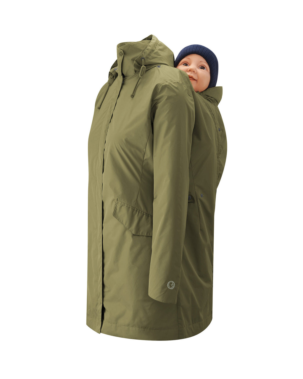 Mamalila draagjas - khaki5