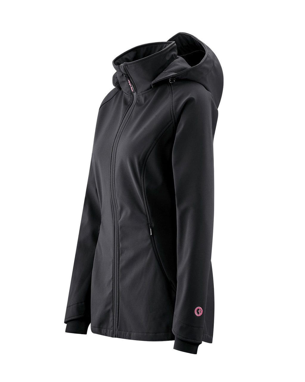 Mamalila draagjas softshell - zwart