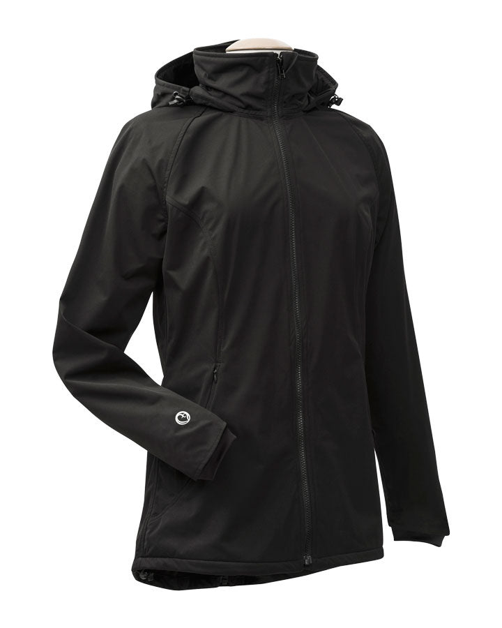 Mamalila-jas-softshell-zwart