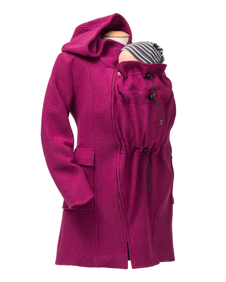 Mamalila-mante;-voor-baby roze