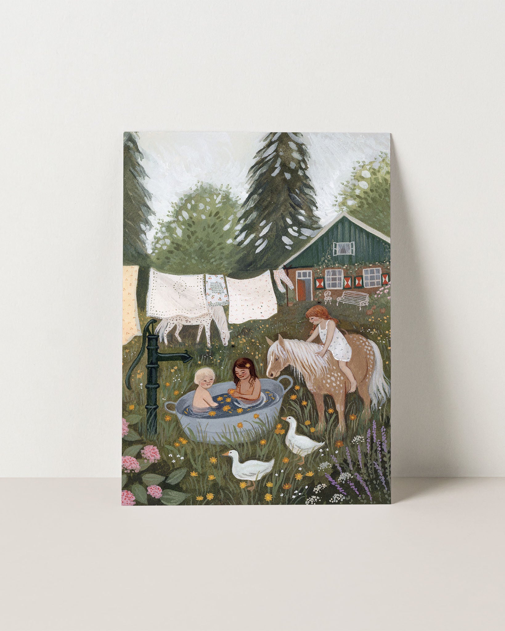 Marigold postcard enkel 2
