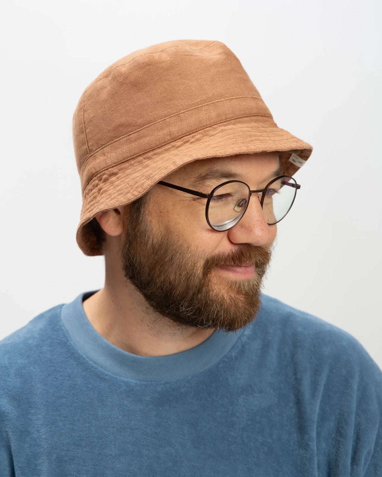 Matona sun hat - coffee | Ziloen