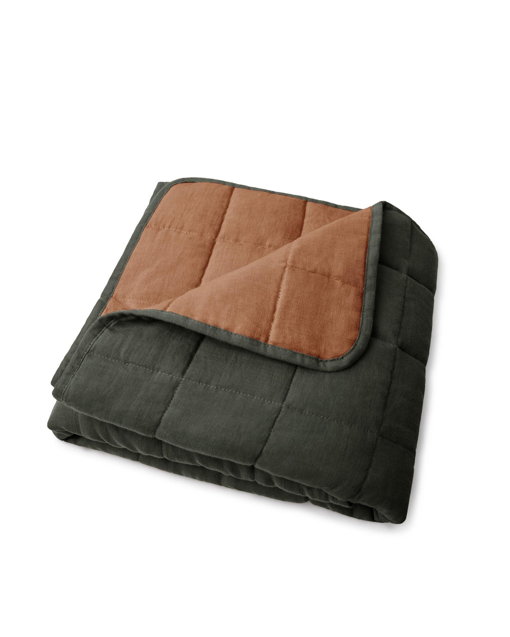 Matona Quilt deken - pine & hazel 3