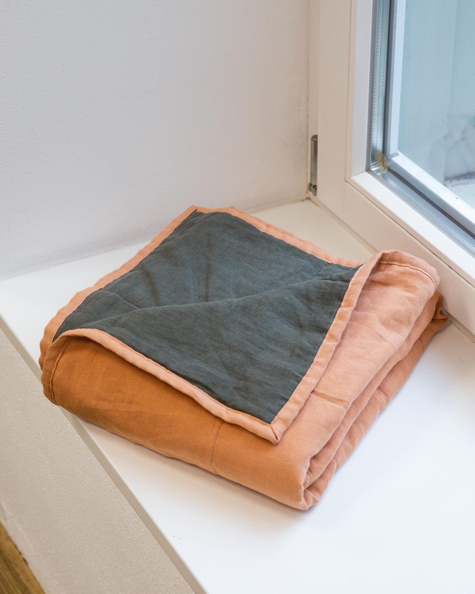 Matona Quilt deken - pine & hazel