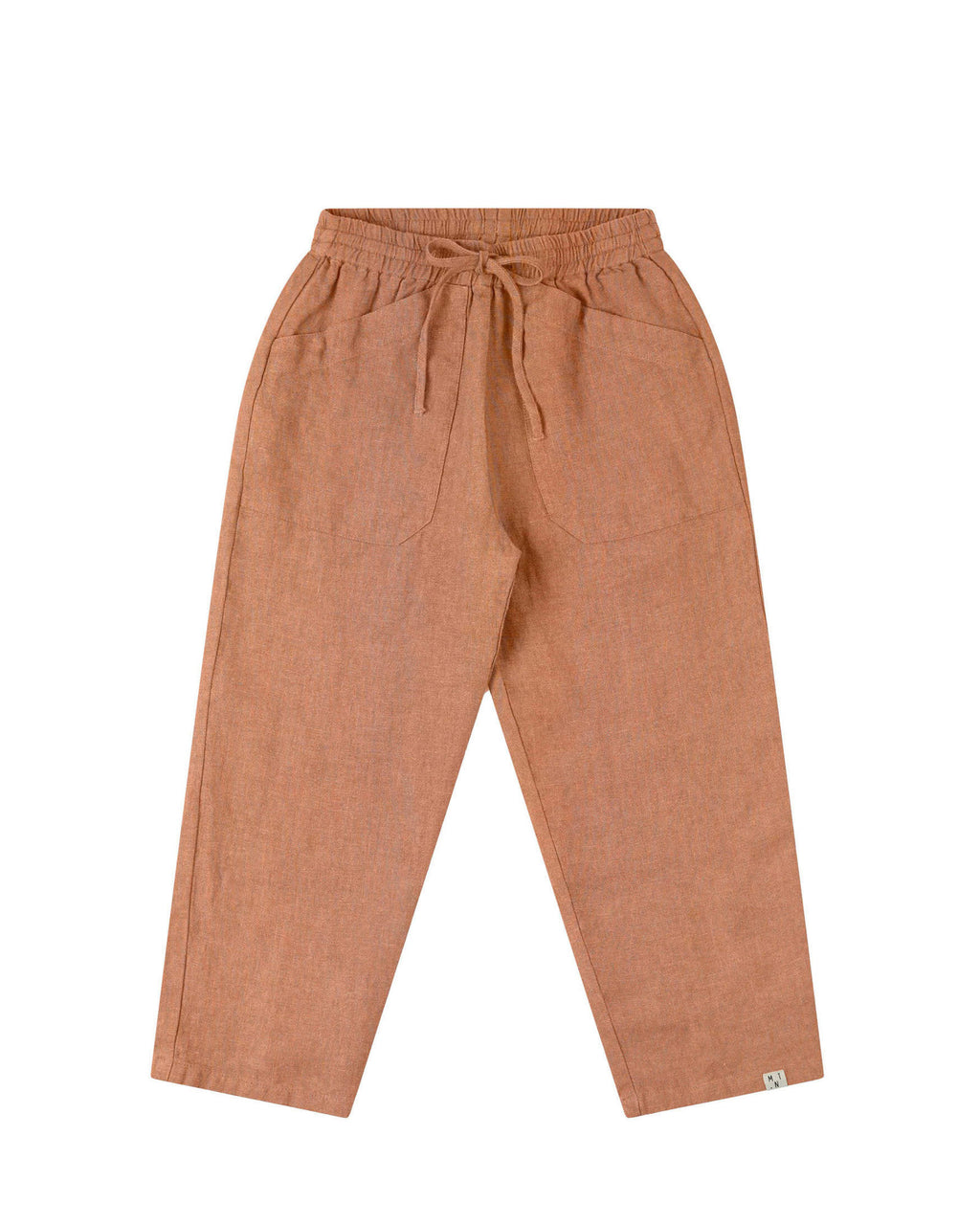 Matona-SS25-Flatlay-Kids-Garden-Pants-coffee-1 kopiëren
