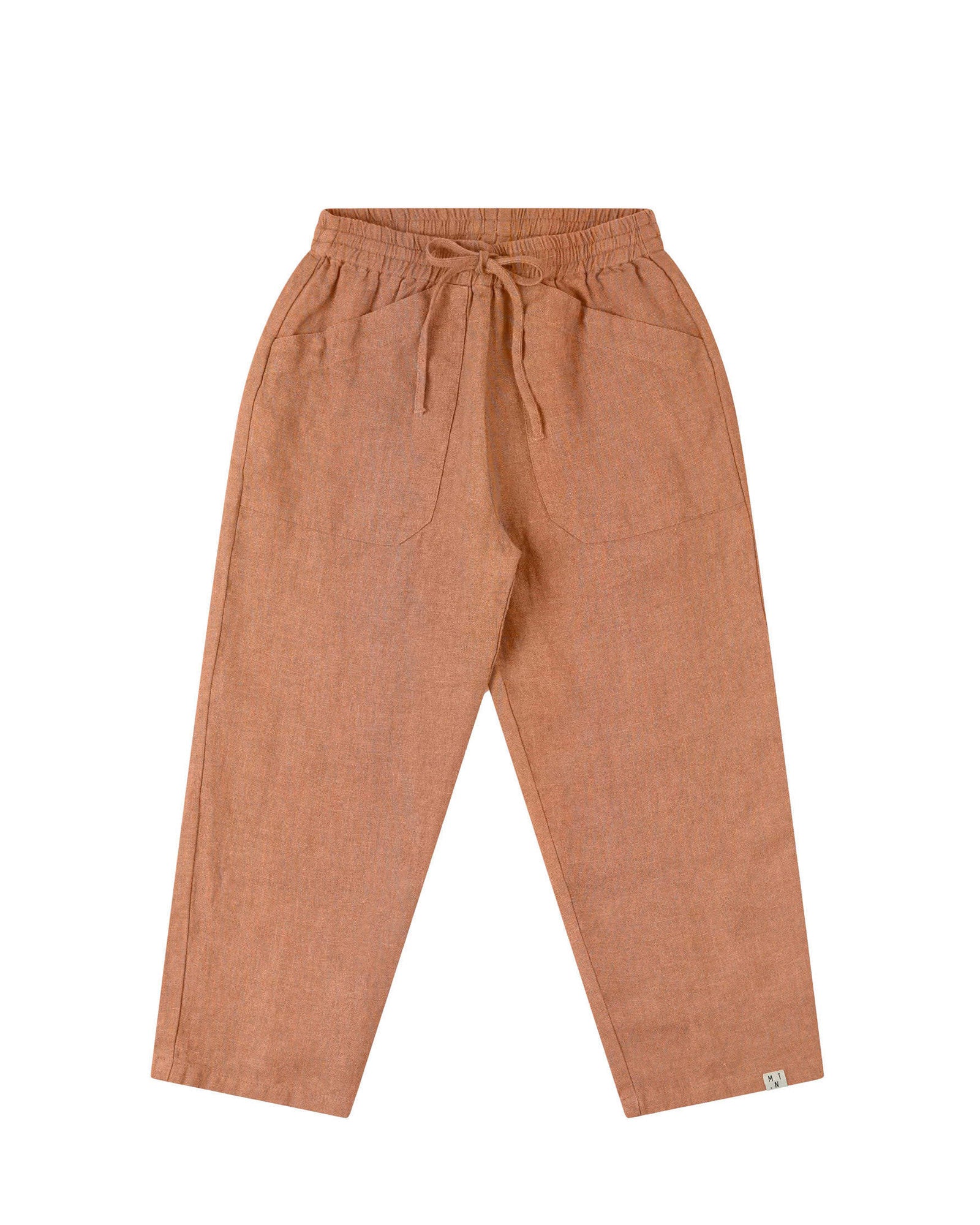 Matona-SS25-Flatlay-Kids-Garden-Pants-coffee-1 kopiëren